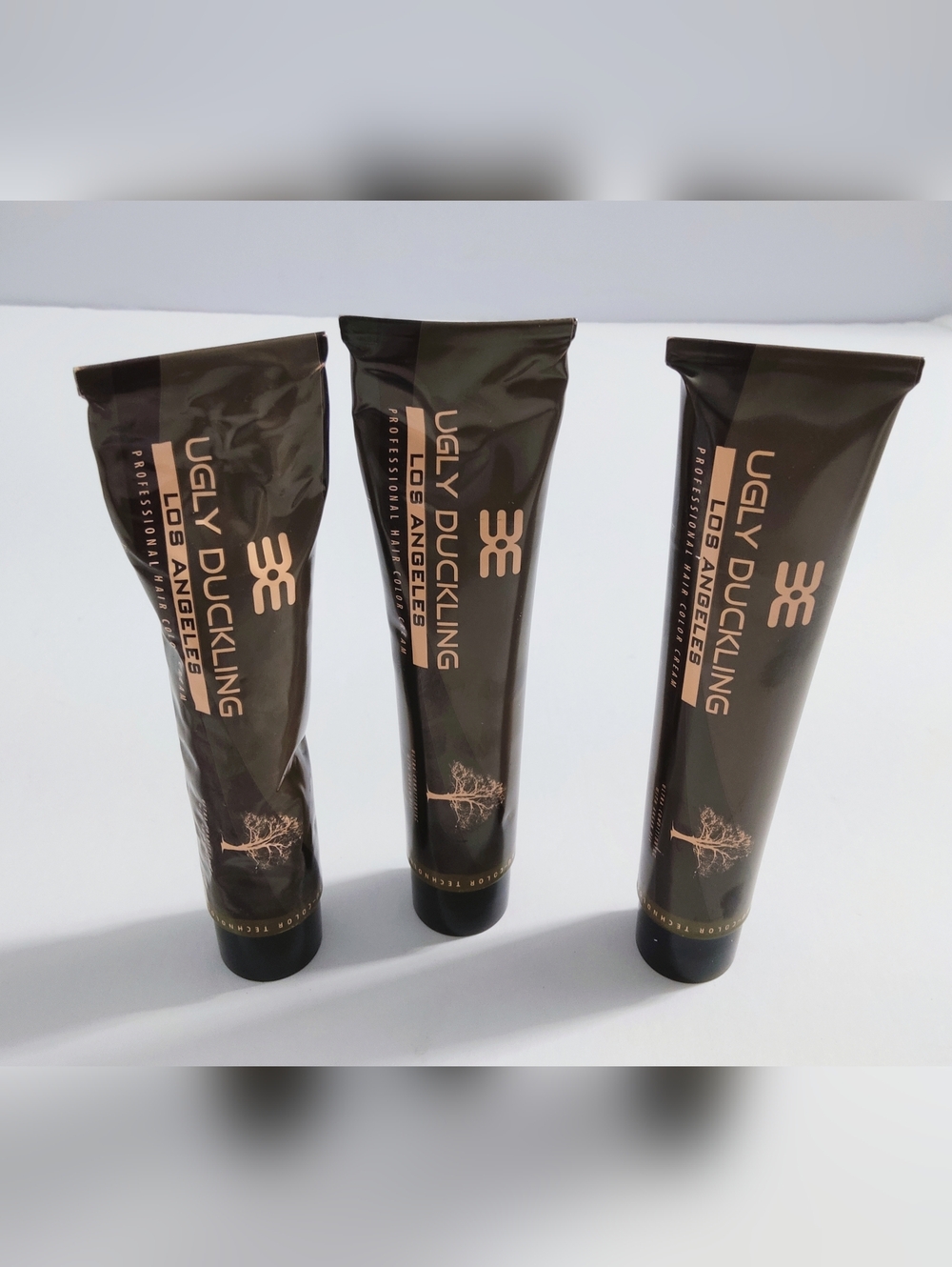 Ugly Duckling Professional Hair Color Cream. Dark Cold Ash Blonde.
